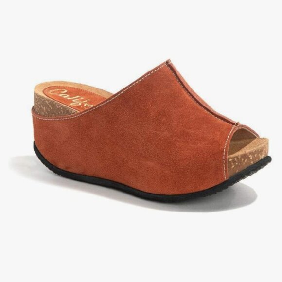 Californians Cecilia Wedge Slide Sandal - Picture 9 of 9